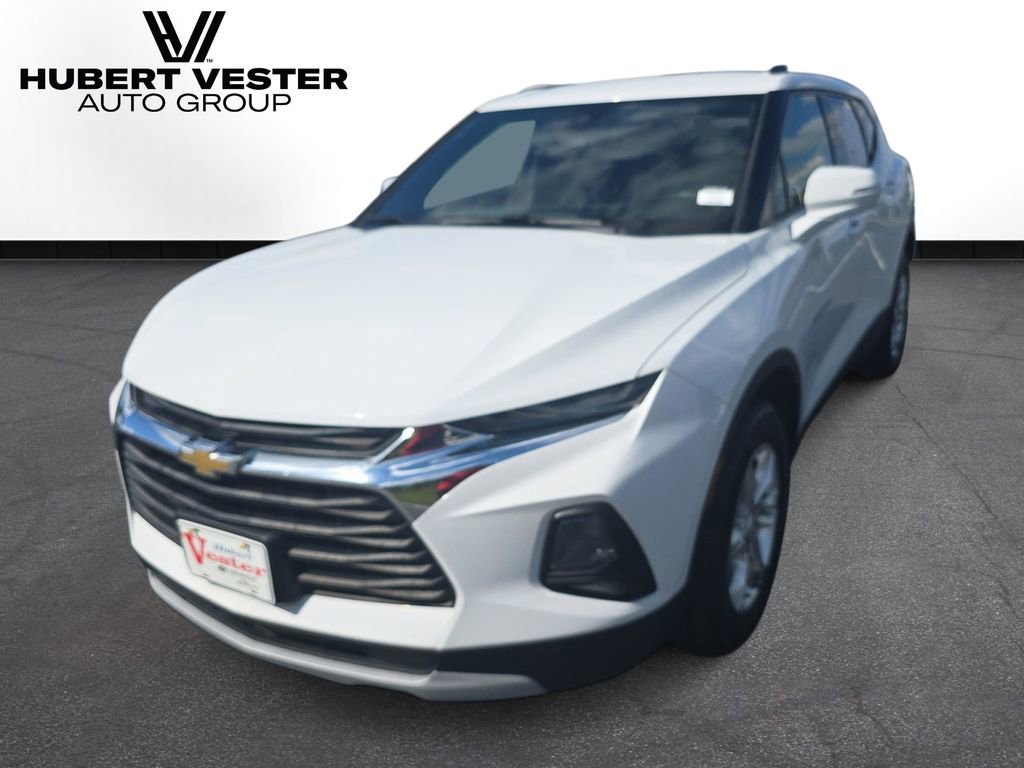 Used 2021 Chevrolet Blazer LT FWD image 2