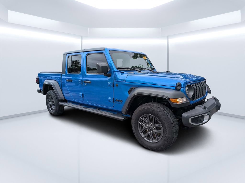 Used 2025 Jeep Gladiator Sport