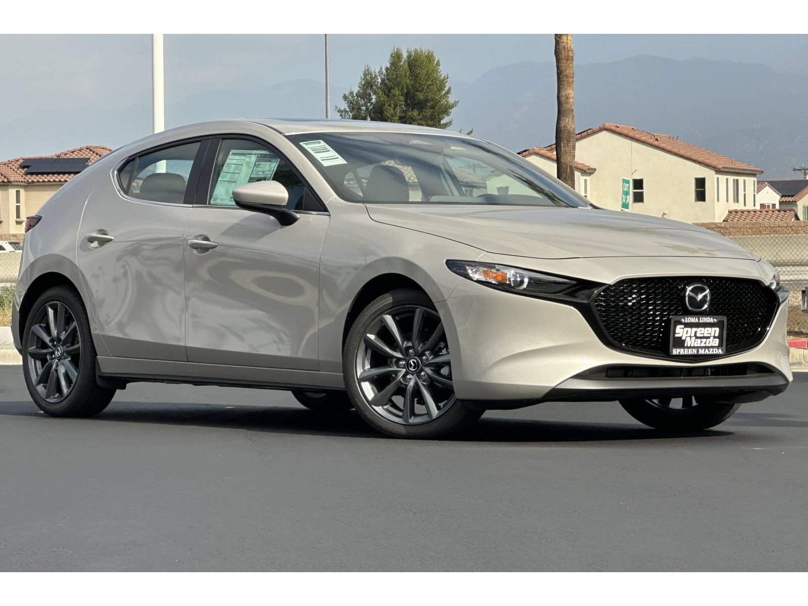 New 2026 MAZDA MAZDA3 s FWD image 2
