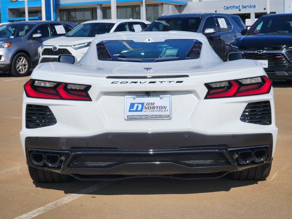 Used 2026 Chevrolet Corvette Stingray Coupe RWD image 6