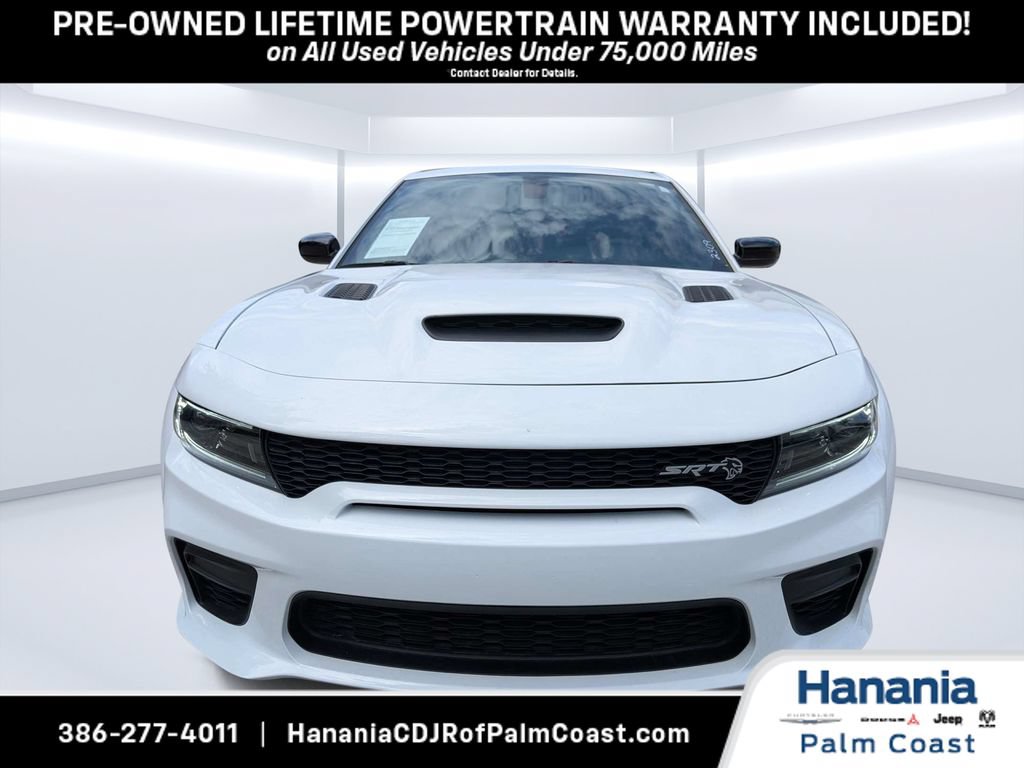 Used 2023 Dodge Charger SRT Hellcat w/ Harman/Kardon Audio Group RWD image 8