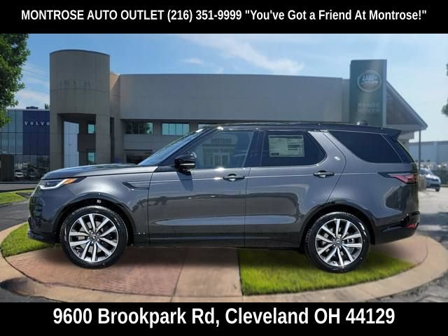 New 2024 Land Rover Discovery Dynamic SE AWD/4WD image 3