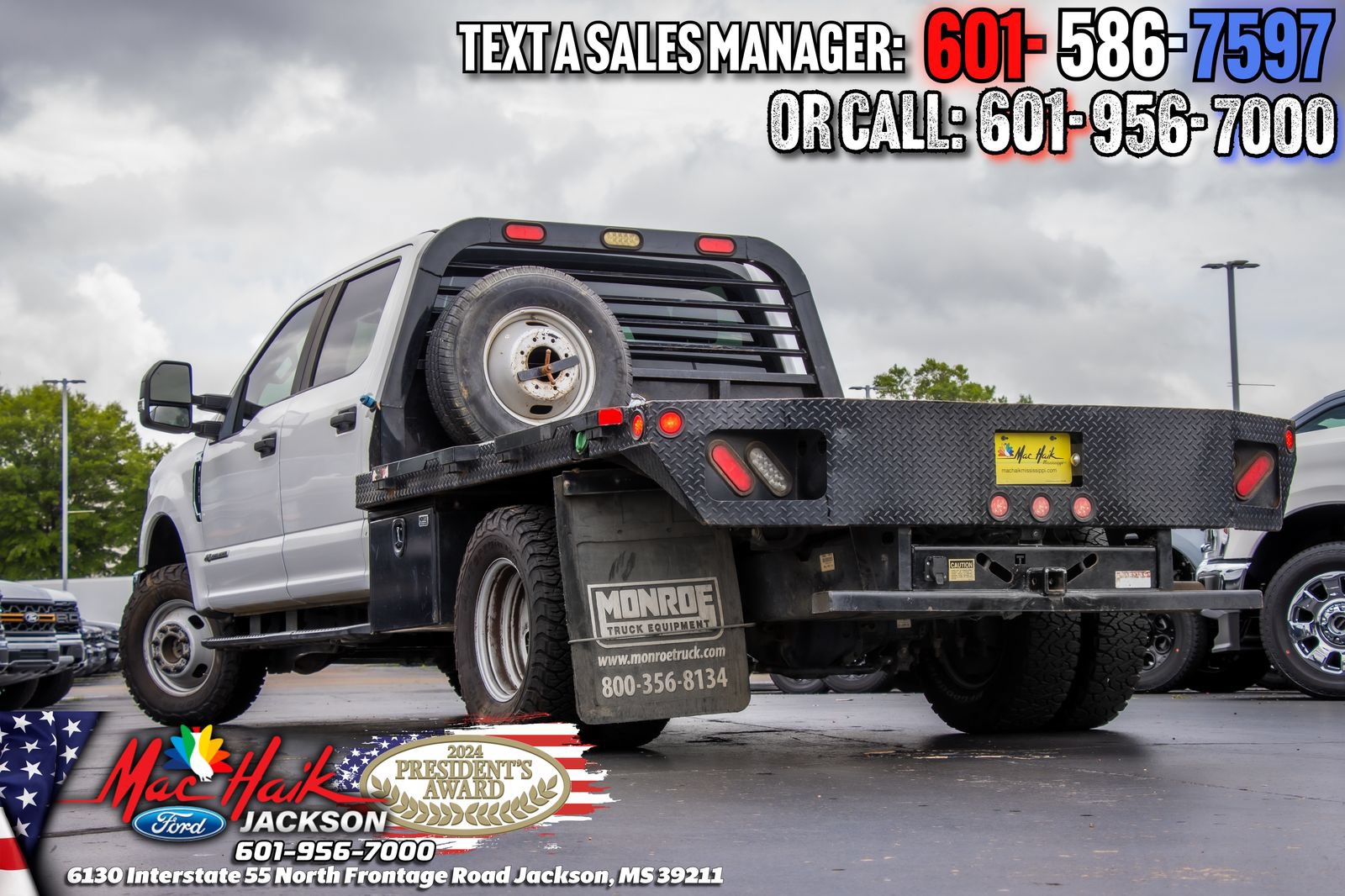 Used 2019 Ford F350 XL w/ Power Equipment Group AWD/4WD image 3