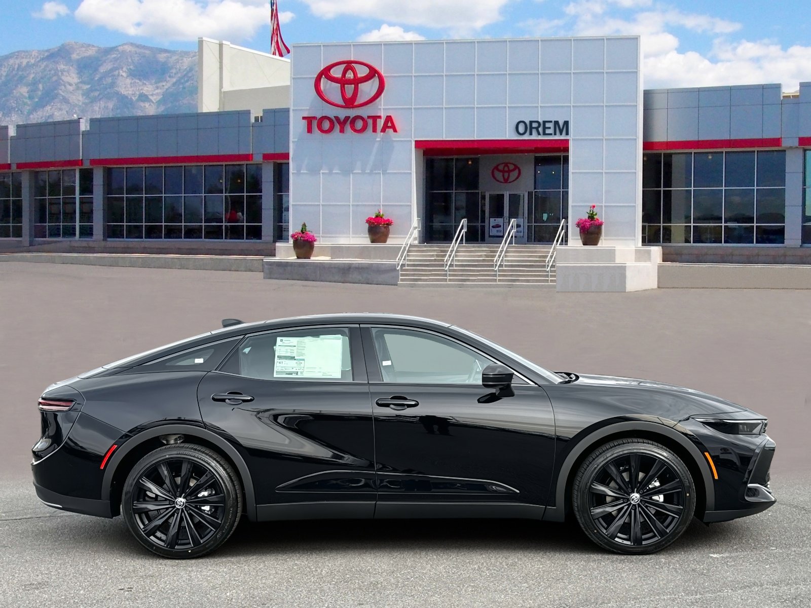 New 2026 Toyota Crown Nightshade image 5