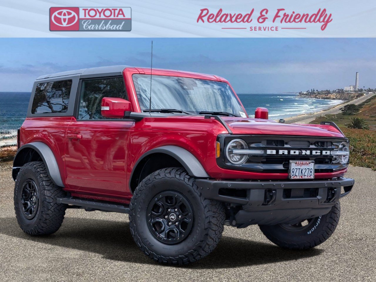 Used 2021 Ford Bronco Outer Banks w/ Sasquatch Package AWD/4WD image 1