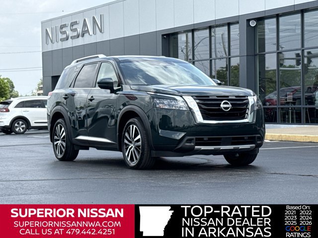 Certified 2025 Nissan Pathfinder Platinum