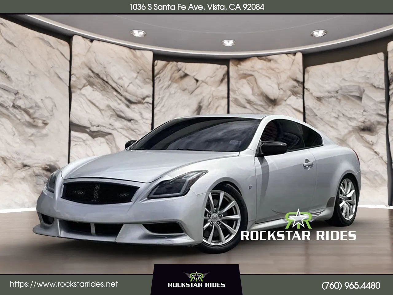 Used 2014 INFINITI Q60 Journey w/ Premium Package