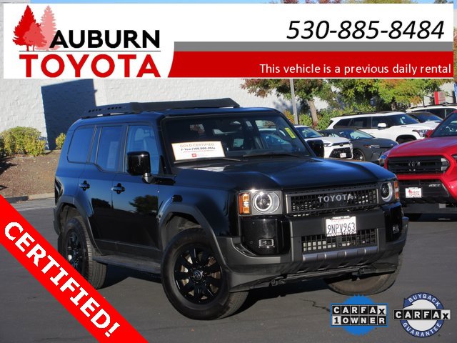 Certified 2024 Toyota Land Cruiser