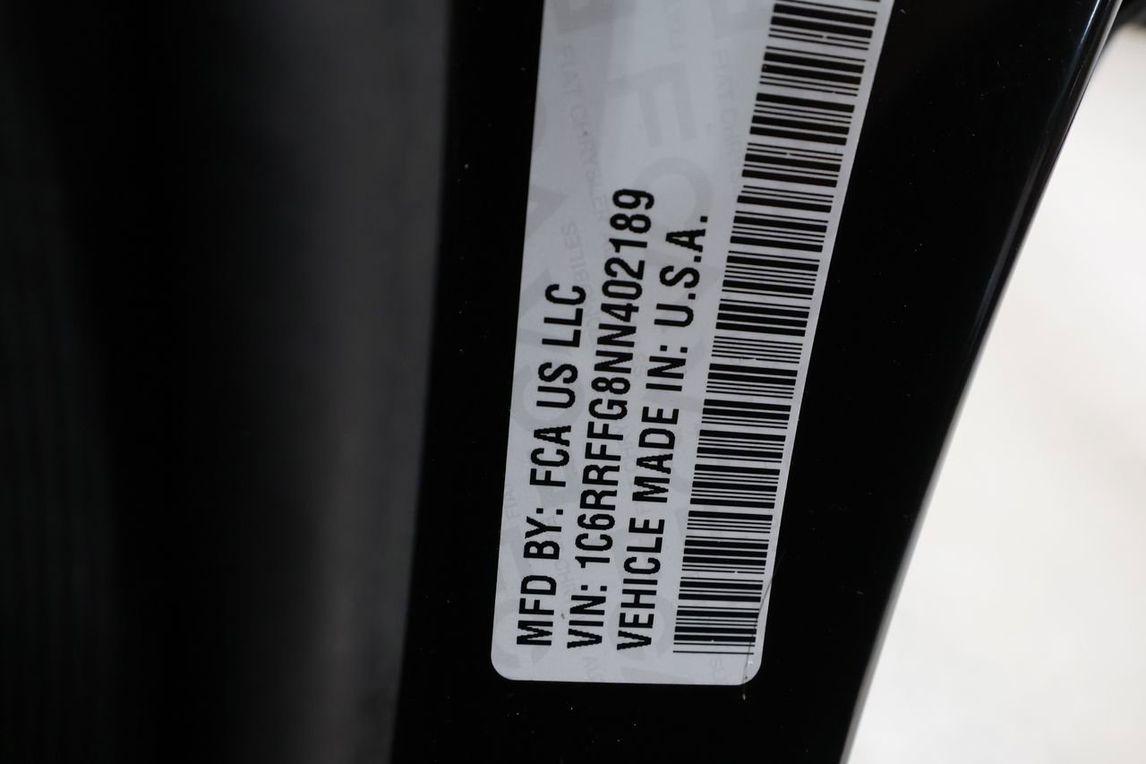 Used 2022 RAM 1500 Big Horn image 19
