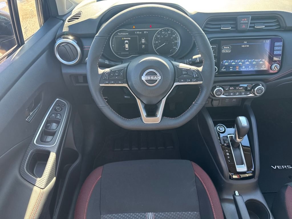 New 2025 Nissan Versa SR w/ Trunk Package image 13