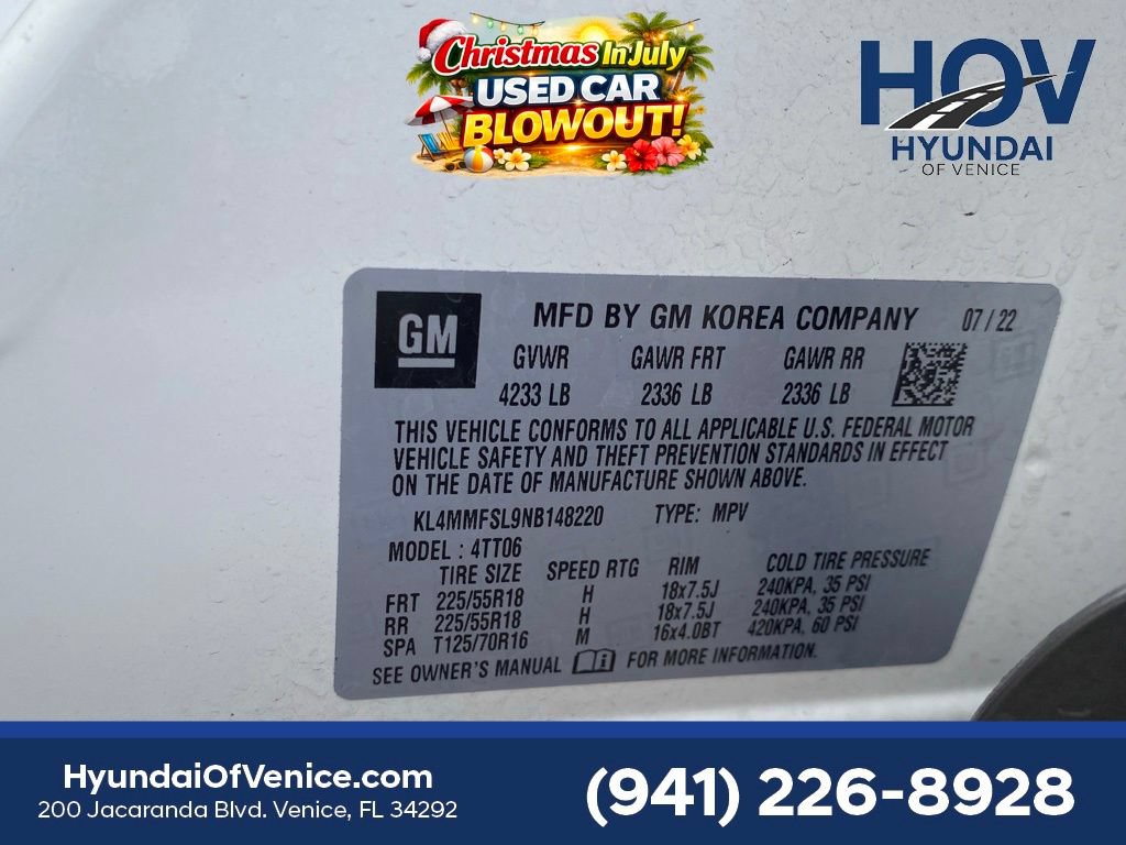 Used 2022 Buick Encore GX Essence w/ Experience Buick Package FWD image 35