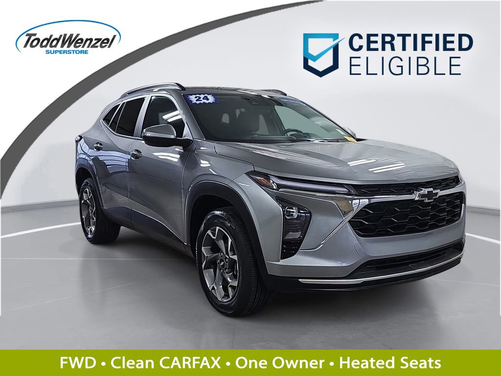 Certified 2024 Chevrolet Trax LT w/ Driver Confidence Package image 1