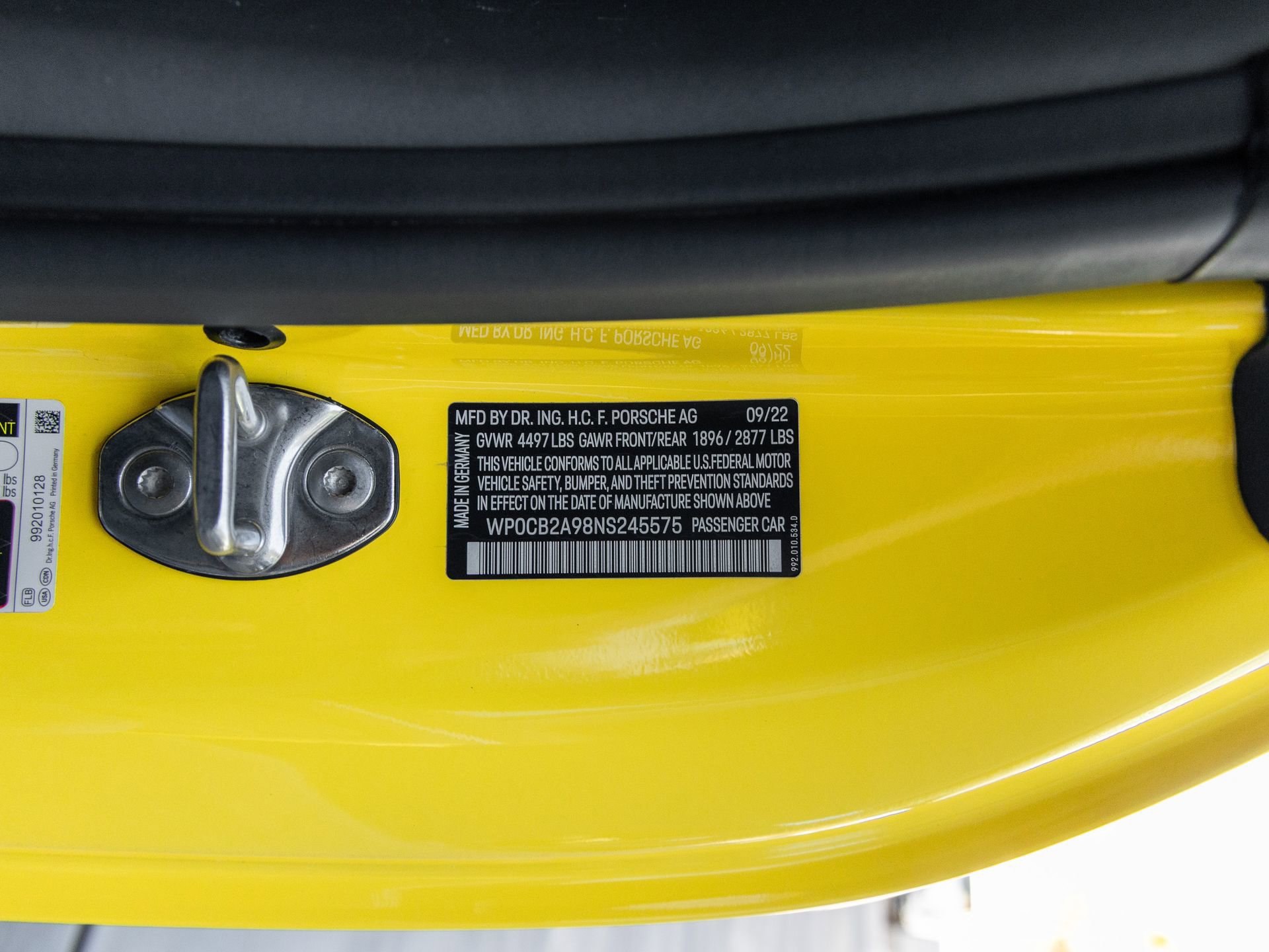 Certified 2022 Porsche 911 Carrera S image 48