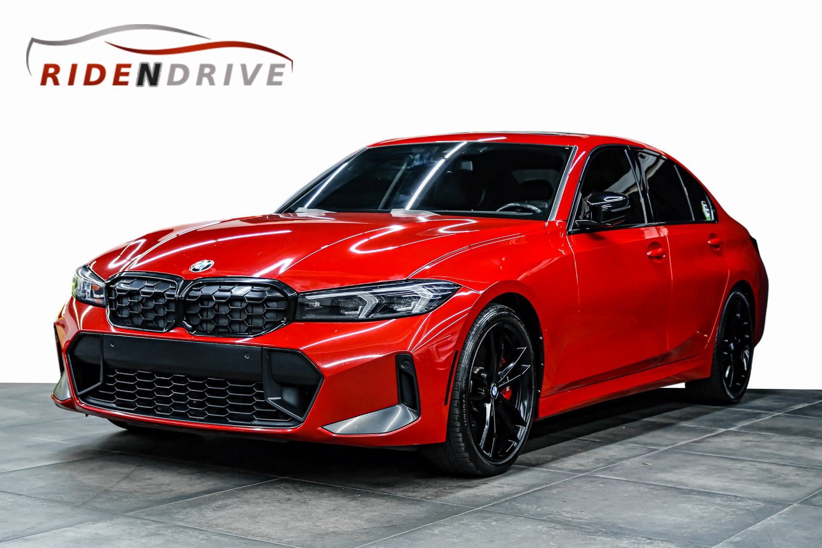 Used 2023 BMW M340i xDrive w/ Shadowloine Package