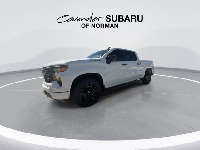 Used 2024 Chevrolet Silverado 1500 Custom w/ Turbomax Blackout Package image 4
