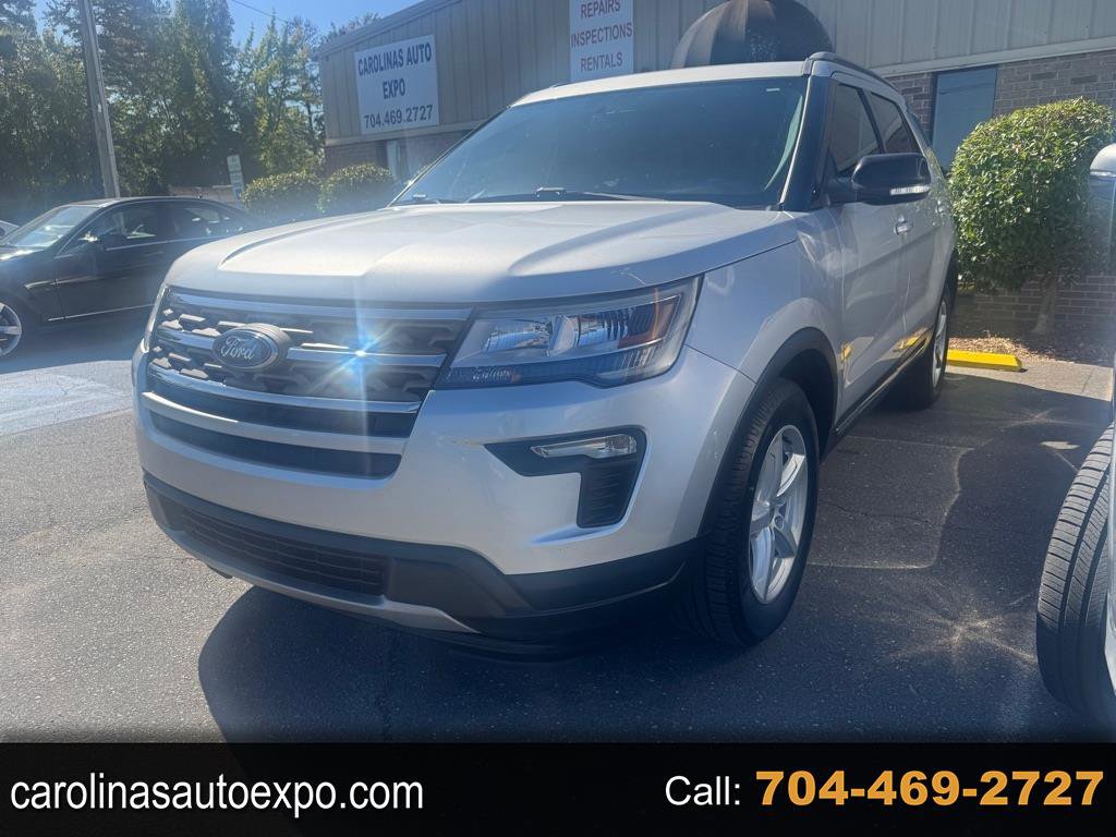 Used 2018 Ford Explorer XLT w/ Equipment Group 201A image 1
