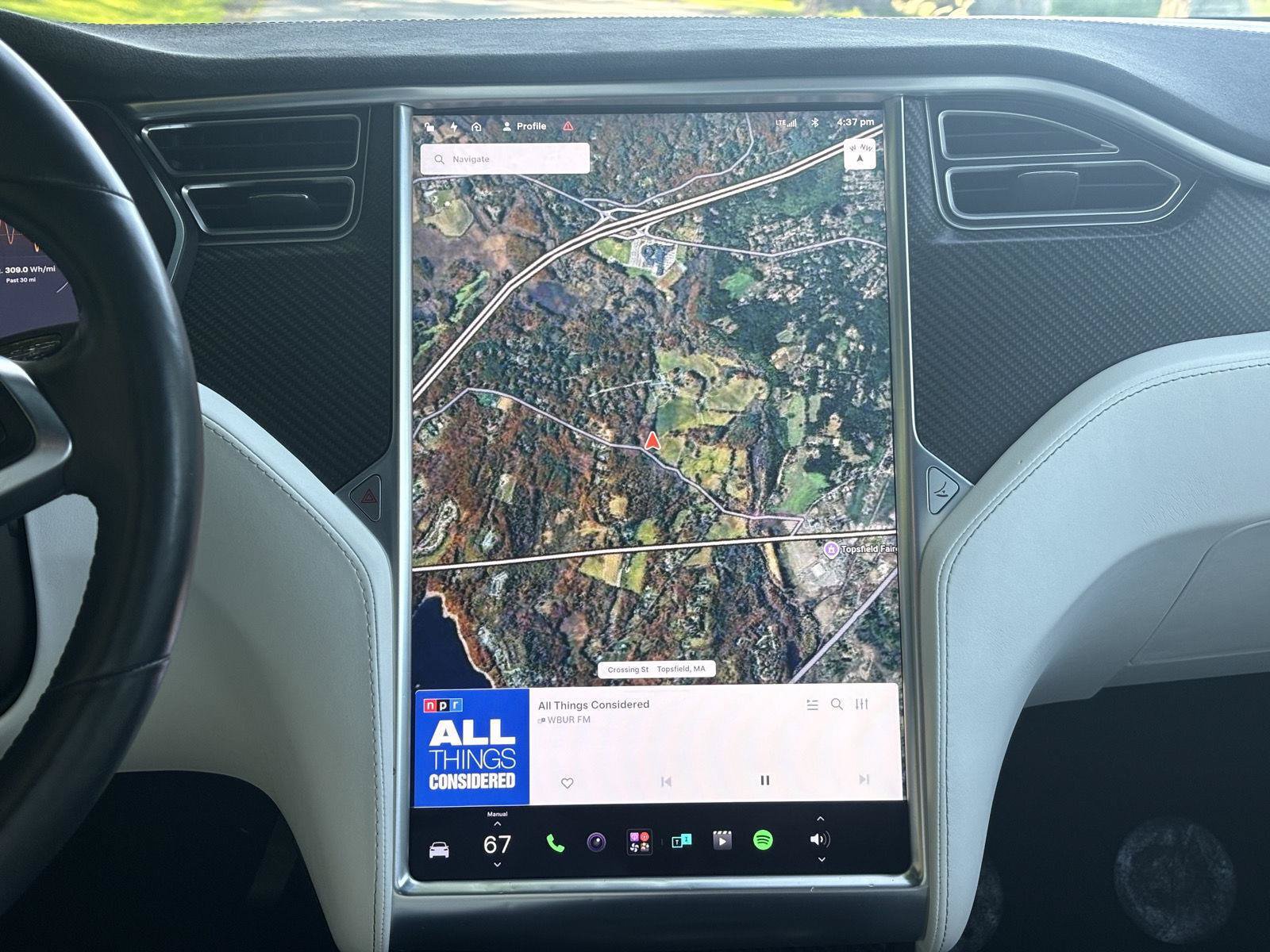 Used 2016 Tesla Model X 90D AWD/4WD image 34