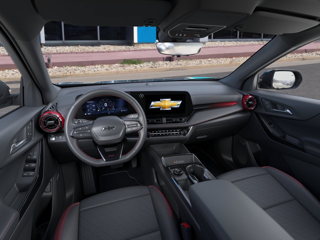 New 2026 Chevrolet Equinox RS w/ Convenience Package III FWD image 59
