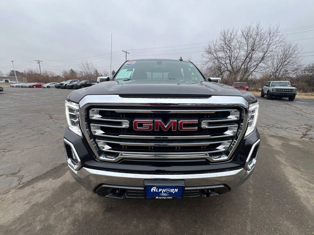 Used 2022 GMC Sierra 1500 SLT w/ SLT Convenience Package image 36