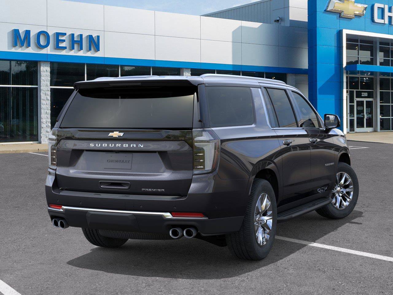 New 2026 Chevrolet Suburban Premier w/ Sun And Tow Package AWD/4WD image 4
