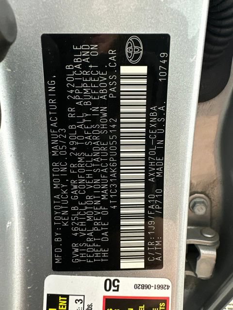 Used 2023 Toyota Camry LE w/ Cold Weather Package FWD image 31