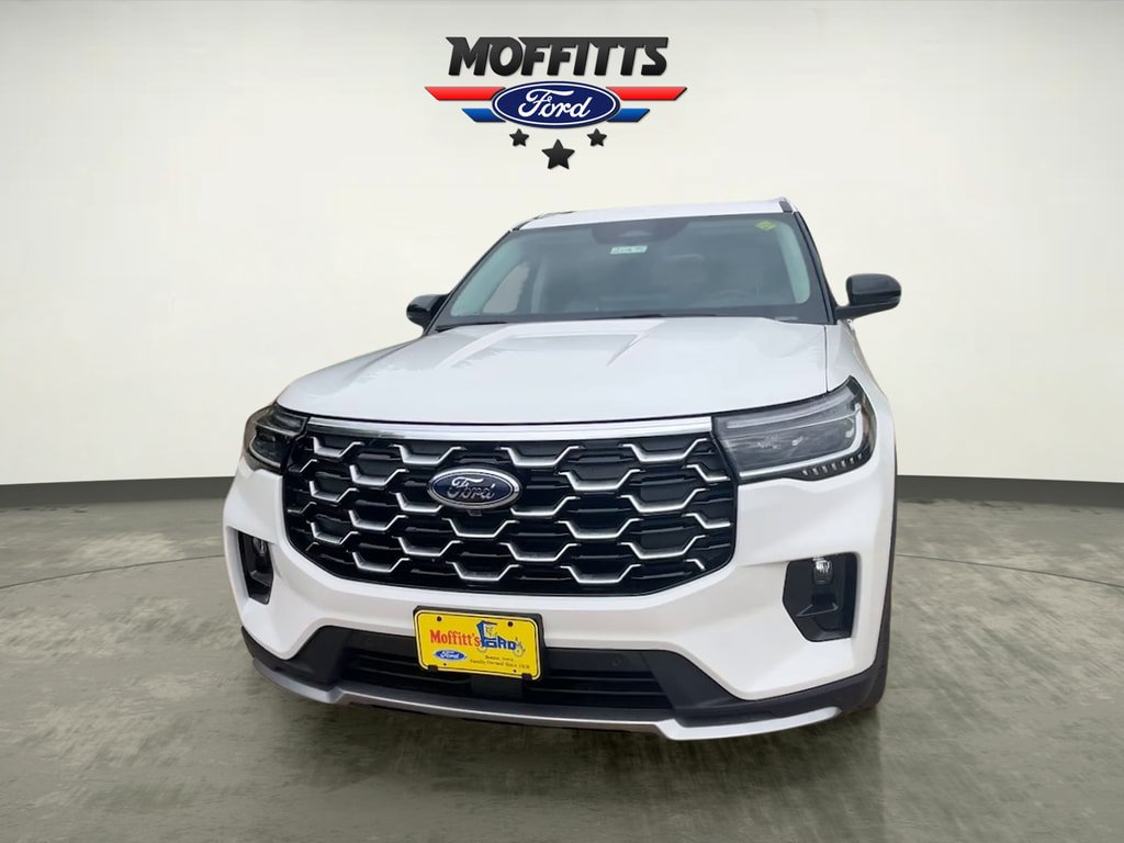 New 2026 Ford Explorer Platinum w/ LUX Leather Package AWD/4WD image 8