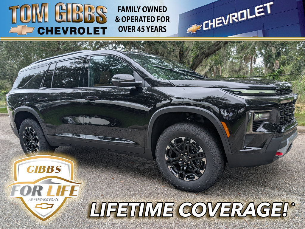 New 2027 Chevrolet Traverse Z71 w/ Enhanced Driving Package