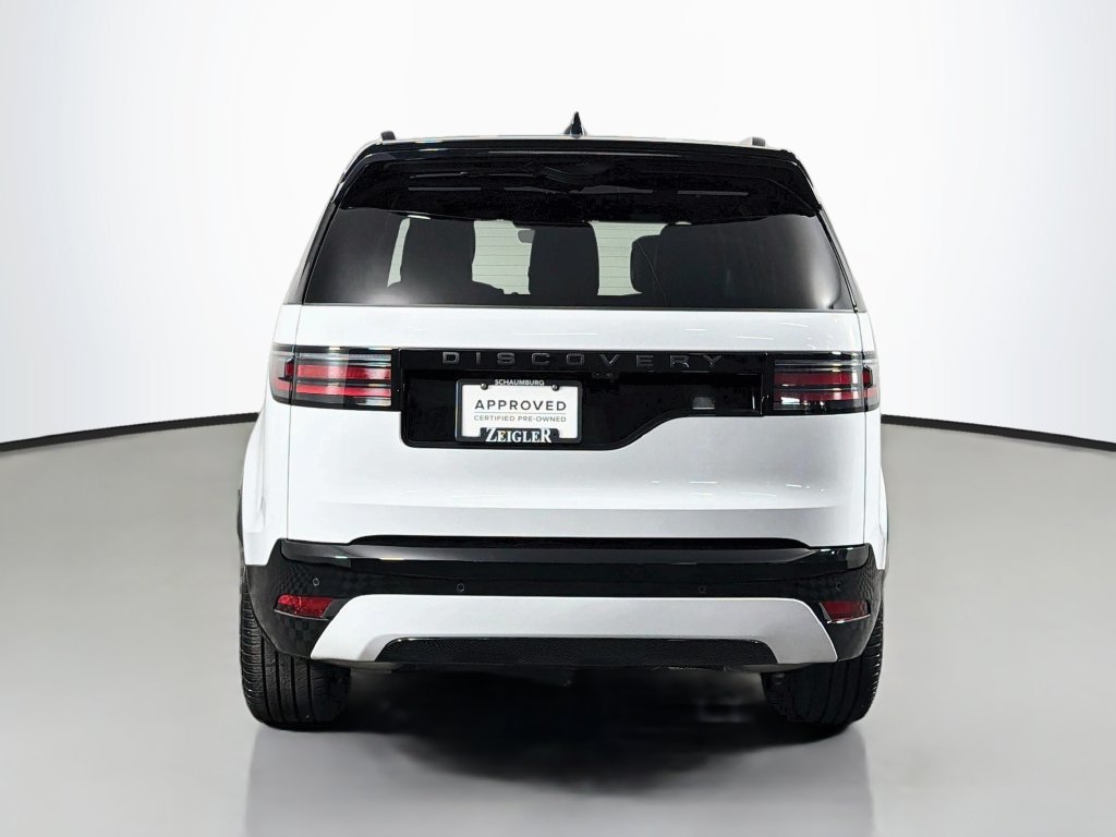 Certified 2025 Land Rover Discovery Dynamic SE AWD/4WD image 6