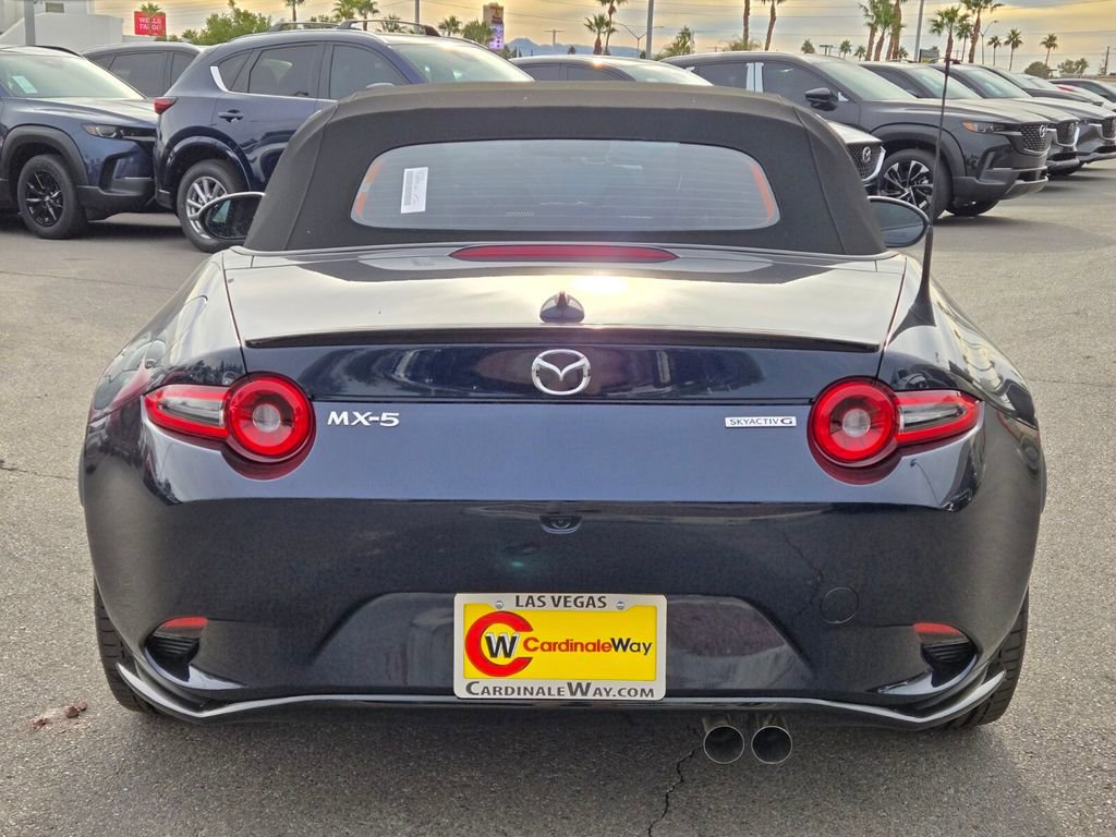 New 2025 MAZDA MX-5 Miata Club w/ Brembo/BBS Recaro Package image 5