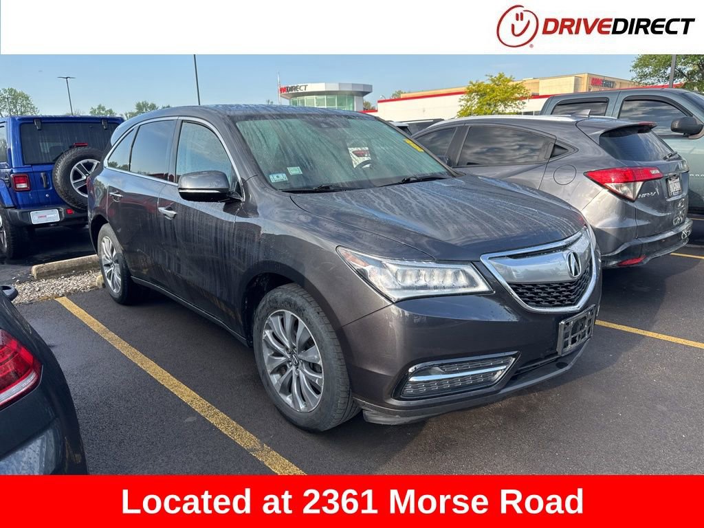 Used 2015 Acura MDX SH-AWD w/ Technology Package