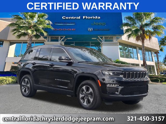 Certified 2025 Jeep Grand Cherokee Limited 4xe AWD/4WD image 1