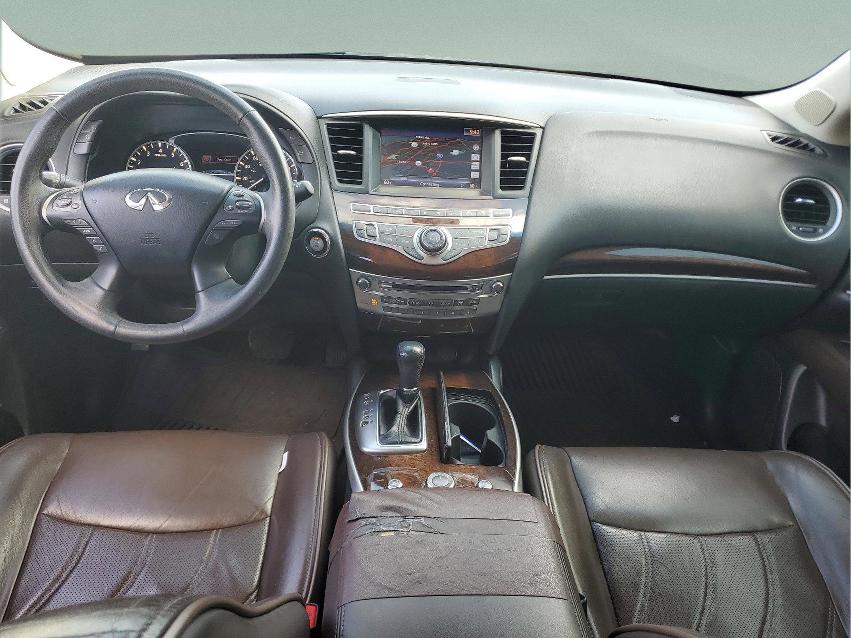 Used 2015 INFINITI QX60 FWD w/ Deluxe Touring Package image 8