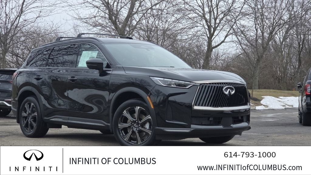 New 2026 INFINITI QX60 Autograph w/ Autograph Tech Package