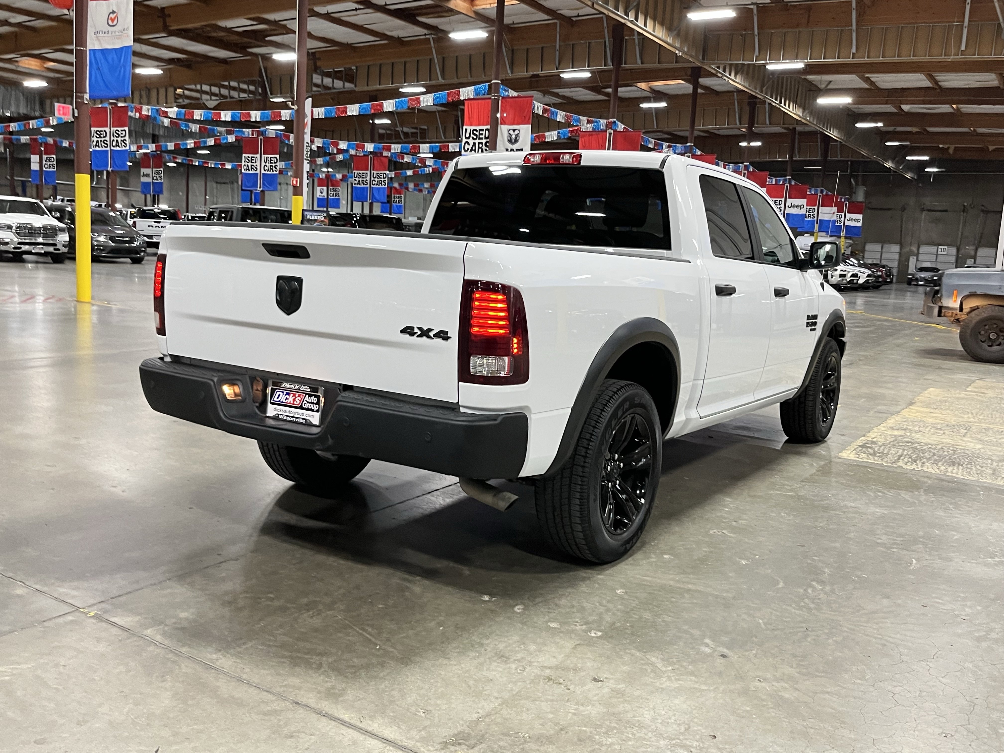 Used 2024 RAM 1500 Classic Warlock image 5