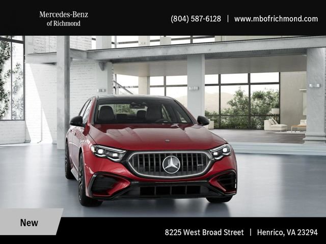 New 2026 Mercedes-Benz E 53 AMG e 4MATIC Sedan image 8