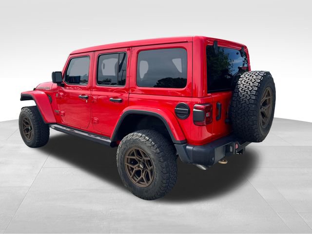 Used 2022 Jeep Wrangler Unlimited Rubicon w/ Trailer Tow Package AWD/4WD image 7