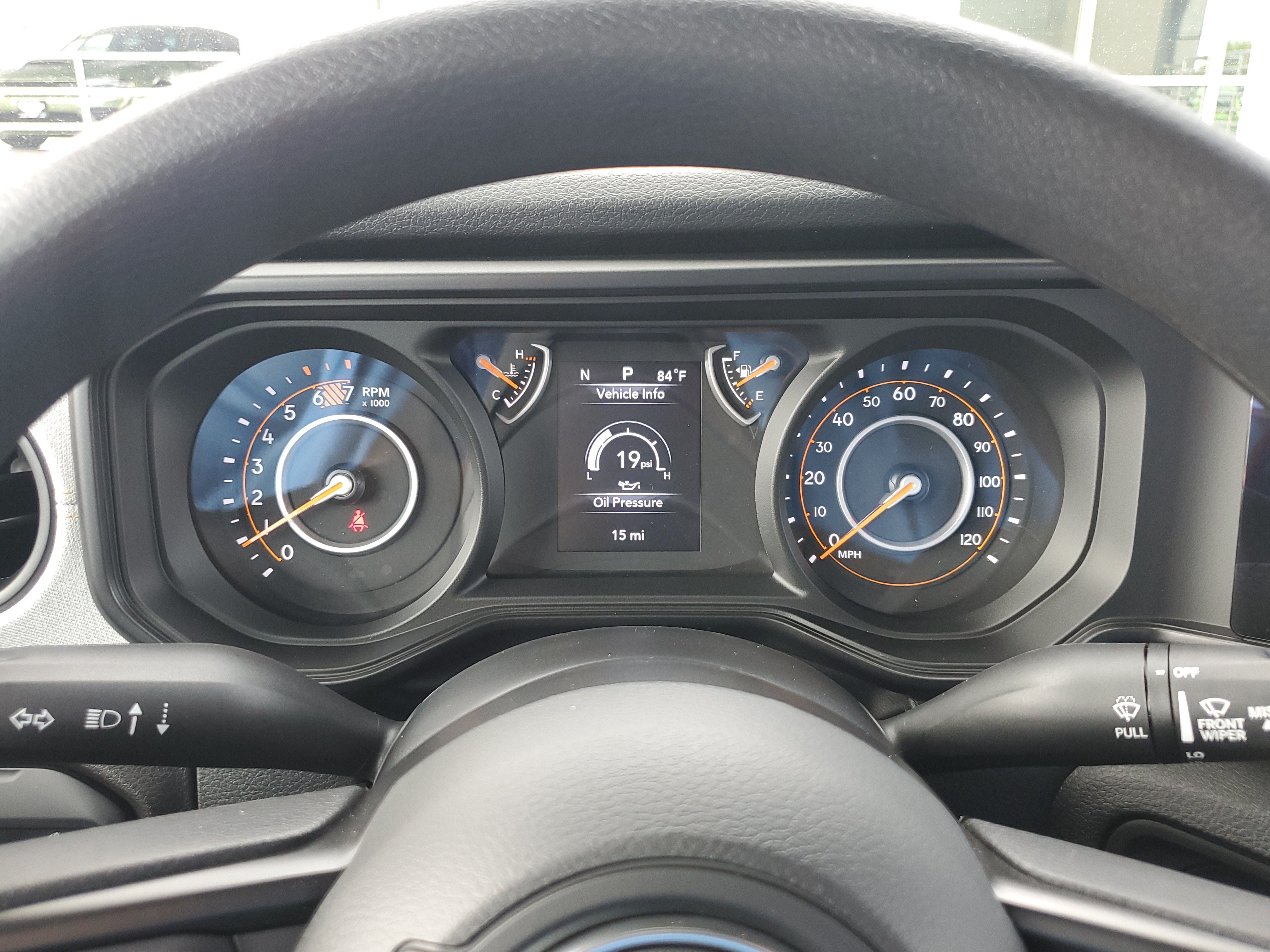New 2026 Jeep Wrangler Unlimited Sport AWD/4WD image 14