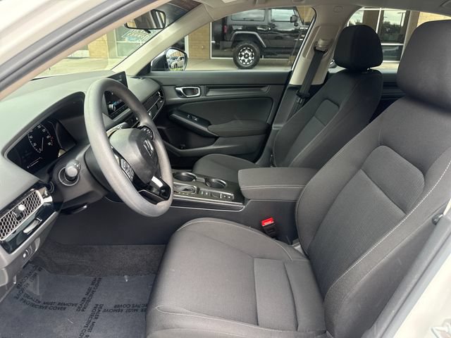 Certified 2025 Honda Civic LX image 8