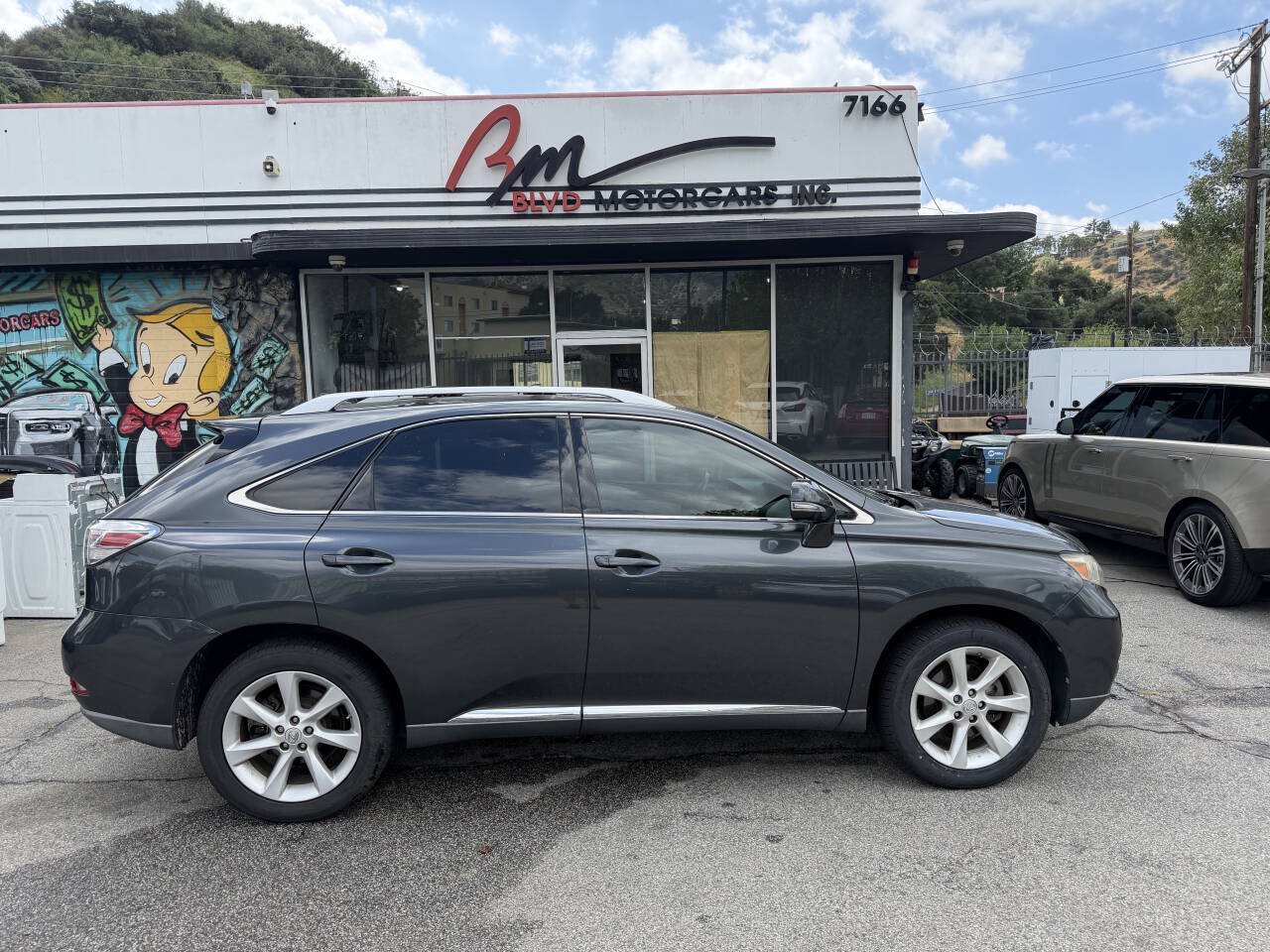 Used 2011 Lexus RX 350 2WD w/ Premium Pkg image 3