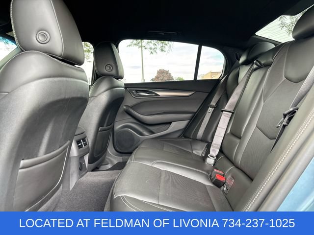 Certified 2023 Cadillac CT5 Premium Luxury w/ Climate Package RWD image 23
