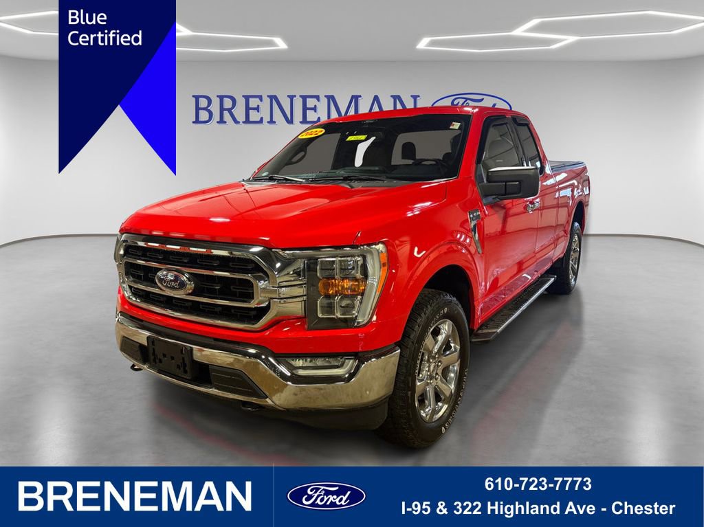 Used 2022 Ford F150 XLT w/ Equipment Group 302A High image 1