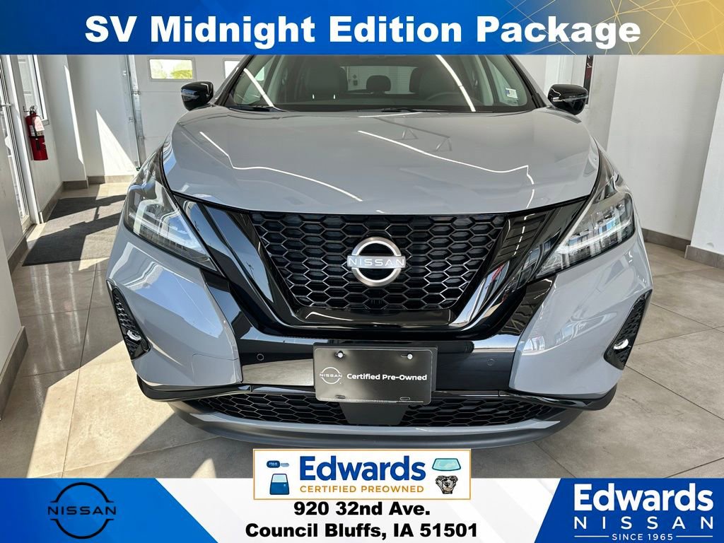 Used 2024 Nissan Murano SV w/ SV Midnight Edition Package AWD/4WD image 3
