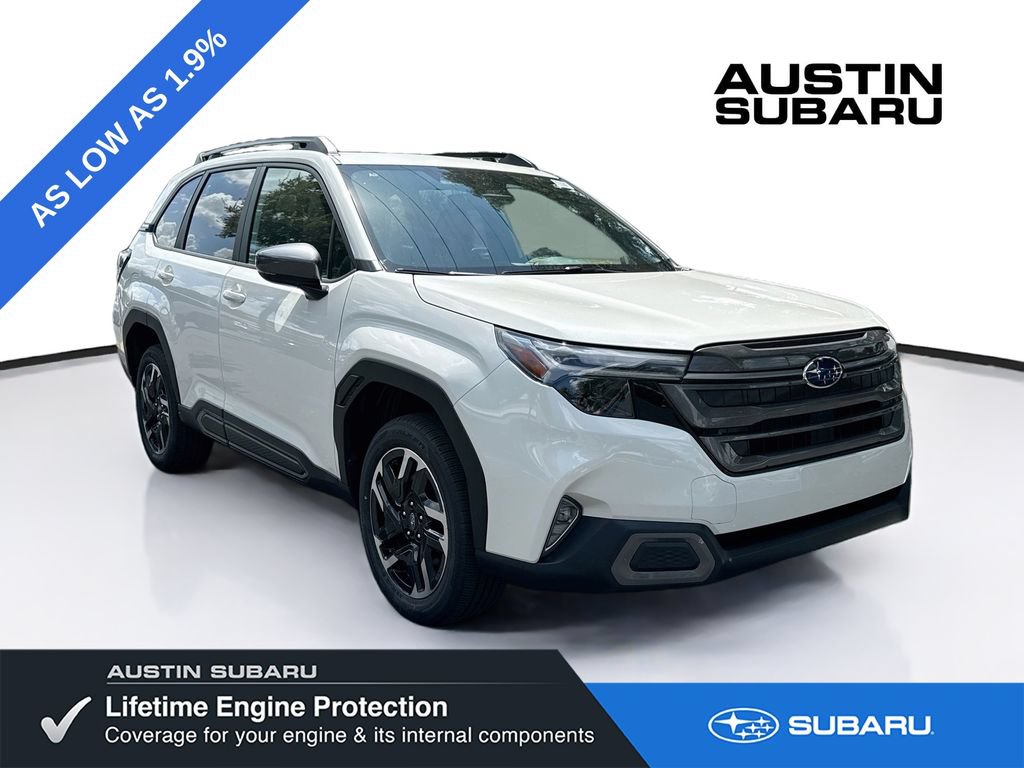 New 2026 Subaru Forester Limited AWD/4WD image 1
