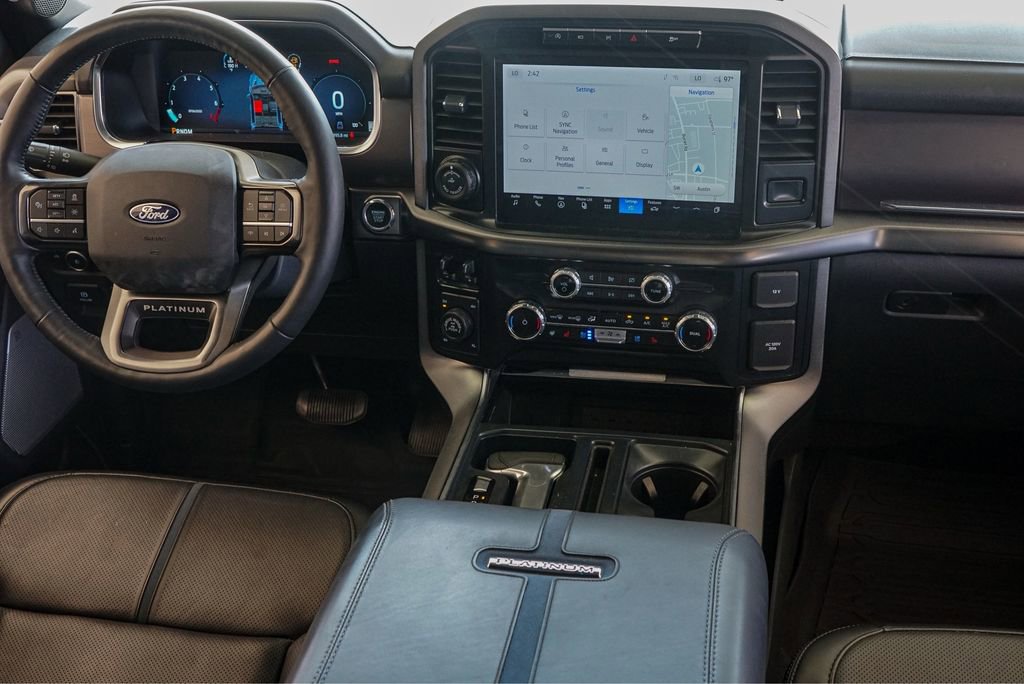 Used 2024 Ford F150 Platinum image 27