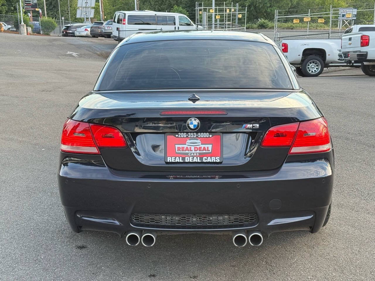 Used 2008 BMW M3 Convertible RWD image 45