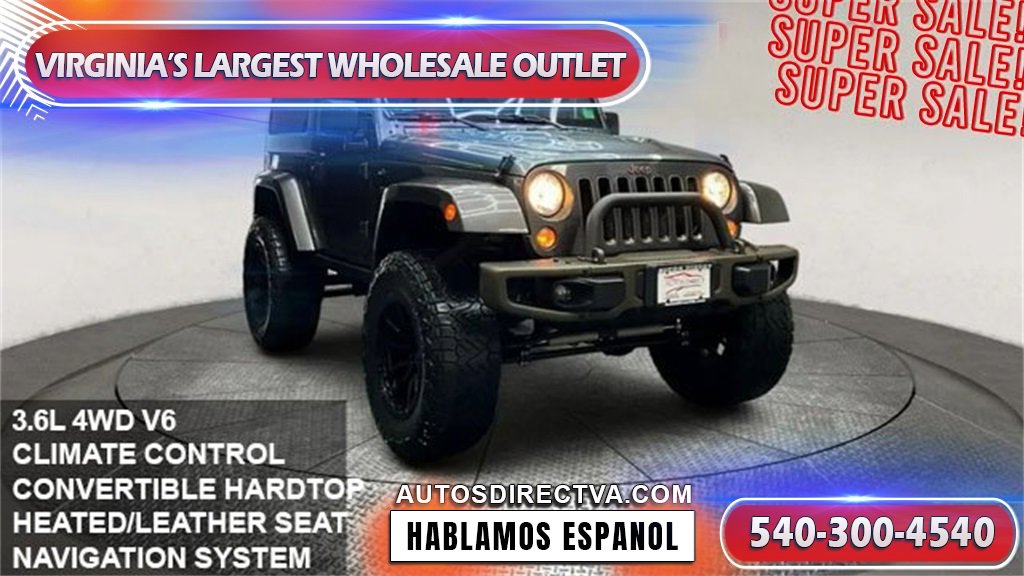 Used 2016 Jeep Wrangler Sahara