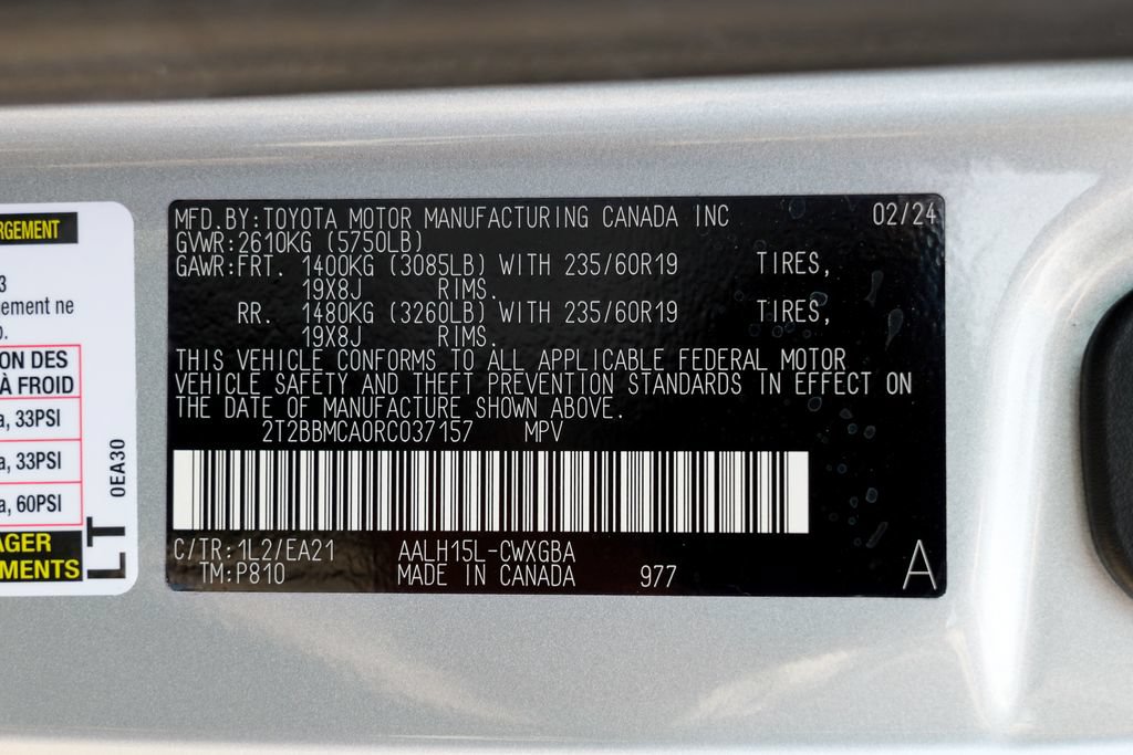 Used 2024 Lexus RX 350h w/ Accessory Package (Z1) AWD/4WD image 59