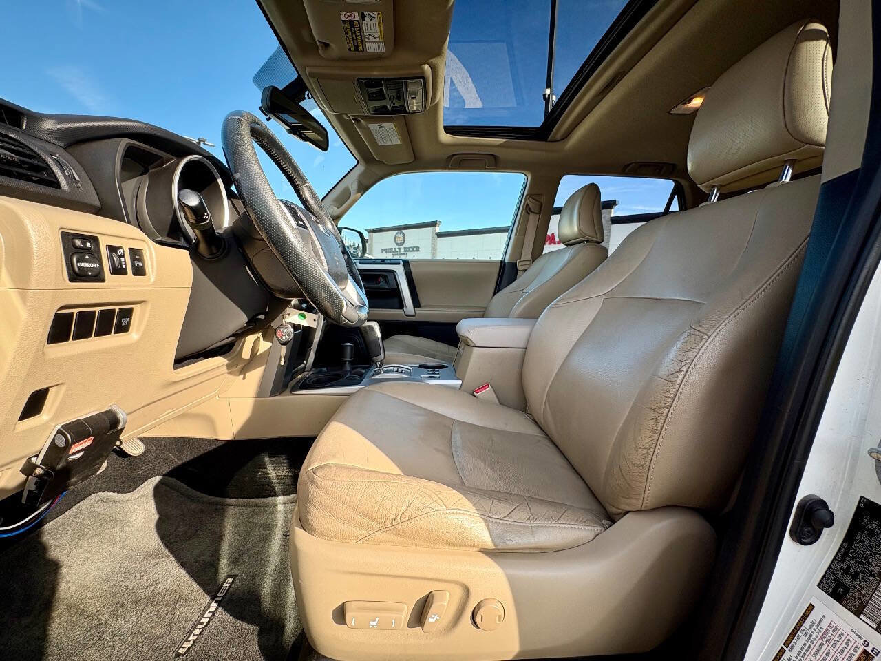 Used 2011 Toyota 4Runner SR5 w/ Premium Pkg w/Leather image 11