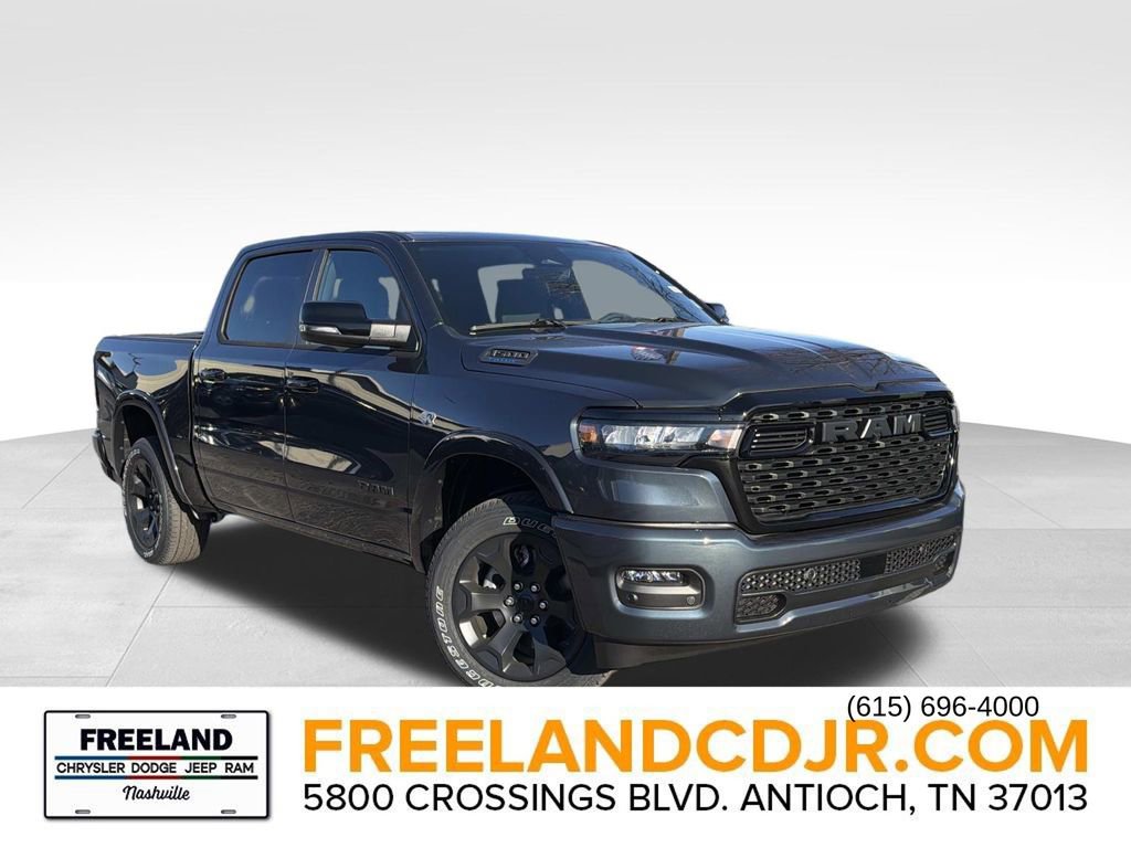 New 2026 RAM 1500 4x4 Crew Cab image 1