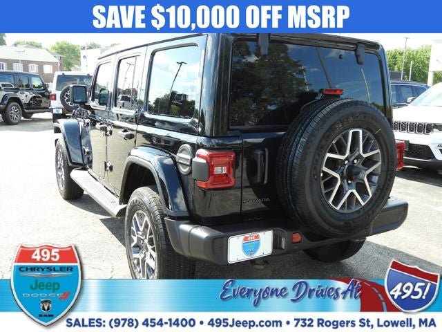 New 2025 Jeep Wrangler Unlimited Sahara AWD/4WD image 3